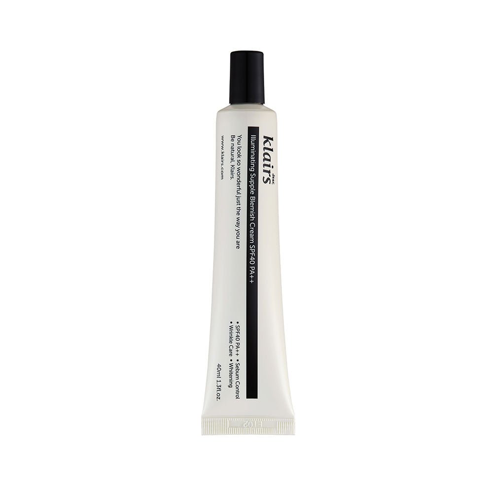 ILLUMINATING SUPPLE blemish cream SPF40 40 ml - Cosmova