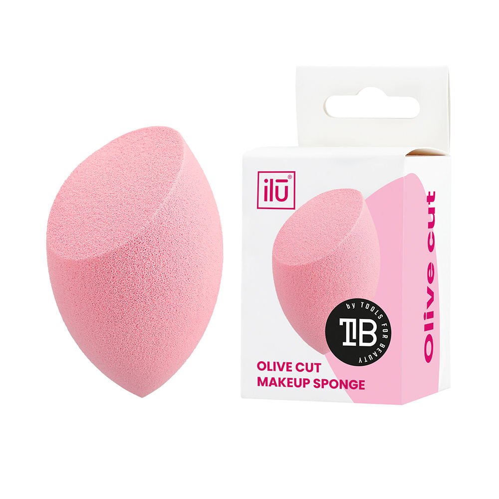 IlŪ OLIVE CUT sponge rosa 1 u - Cosmova