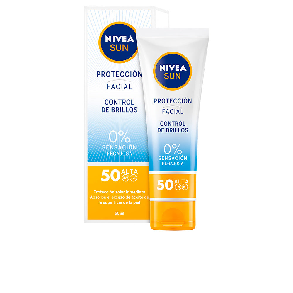 FACIAL SOL control brillo SPF50 50 ml-0
