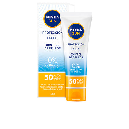 FACIAL SOLAR control de brillos SPF50 50 ml