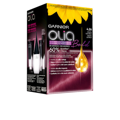 OLIA coloration permanente #4,26-violet électrique
