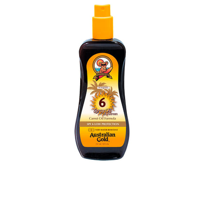 SUNSCREEN SPF6 Spray Karottenöl Formel 237 ml