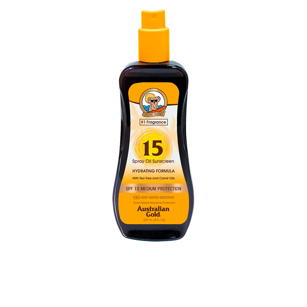 SUNSCREEN SPF15 formula olio spray idratante 237 ml-0