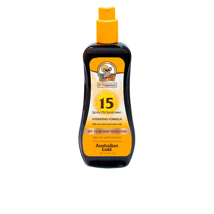SUNSCREEN SPF15 olio spray formula idratante 237 ml