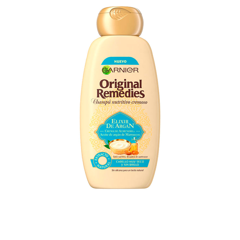 ORIGINAL REMEDIES shampooing élixir d'argan 300 ml-0