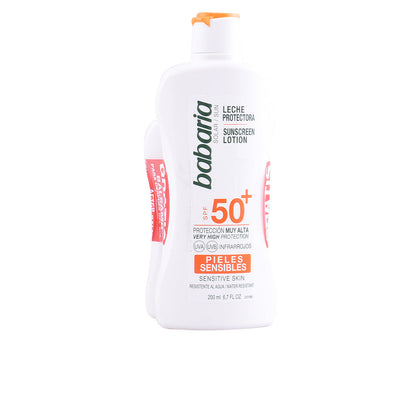 SOLAR PIEL SENSIBLE SPF50+ LECHE set
