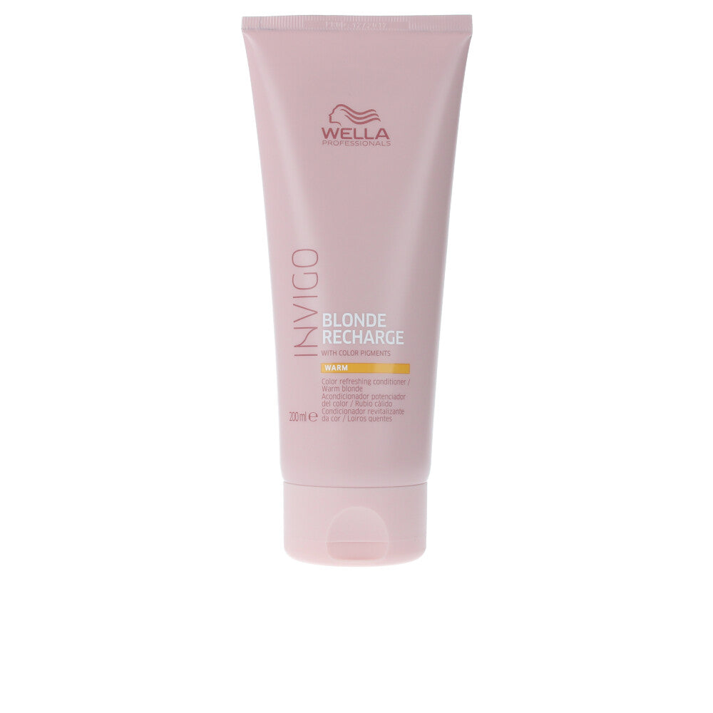 INVIGO BLONDE RECHARGE conditioner #warm 200 ml-0