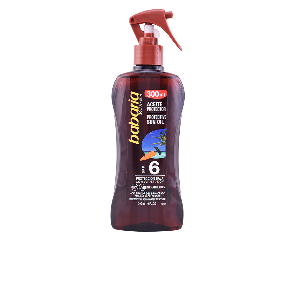 SOLAR ACEITE DE ZANAHORIA spray SPF6 300 ml-0