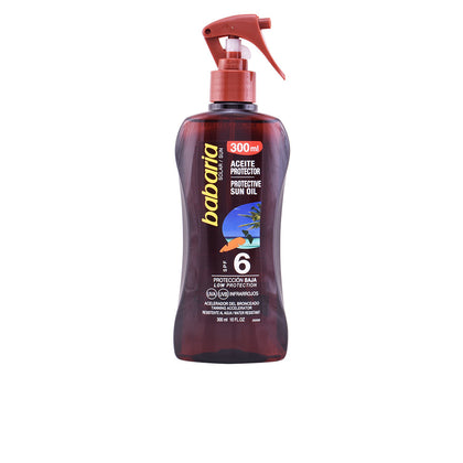 SOLAR ACEITE DE ZANAHORIA spray SPF6 300 ml