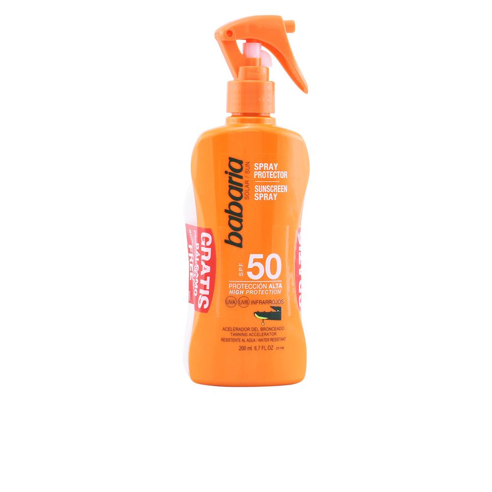 SOLAR ALOE VERA SPF50 LECHE set-0