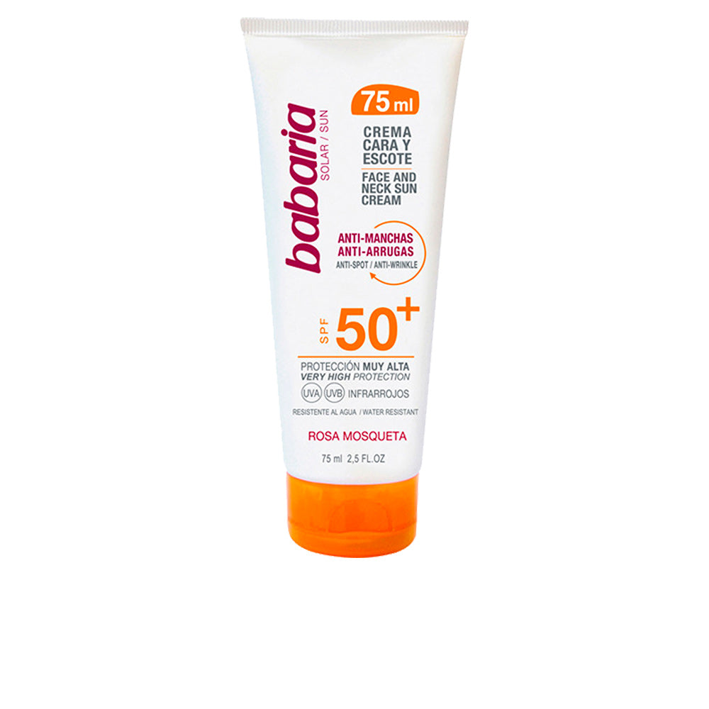 SOLAR ROSTRO&DECOLLETE fluido antimanchas SPF50+ 75 ml-0