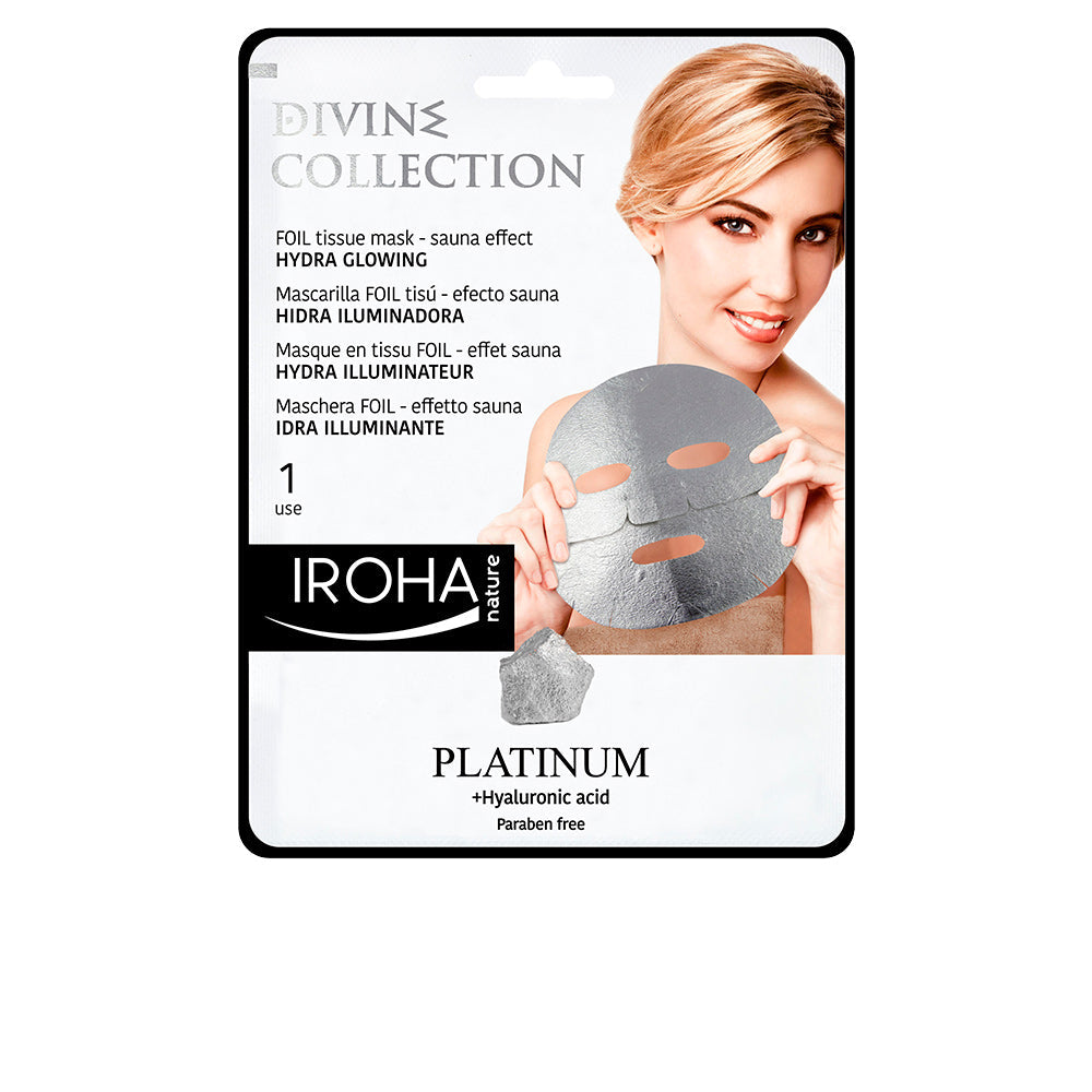 PLATINUM Tissue Hydra-Glowing-Gesichtsmaske 1 Verwendung-0