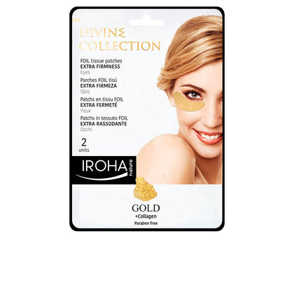 Patchs yeux en tissu GOLD extra fermeté 2 pcs