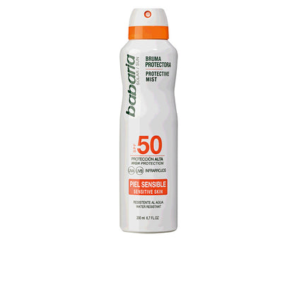 SENSITIVE SKIN SOLAR spray protector SPF50 200 ml