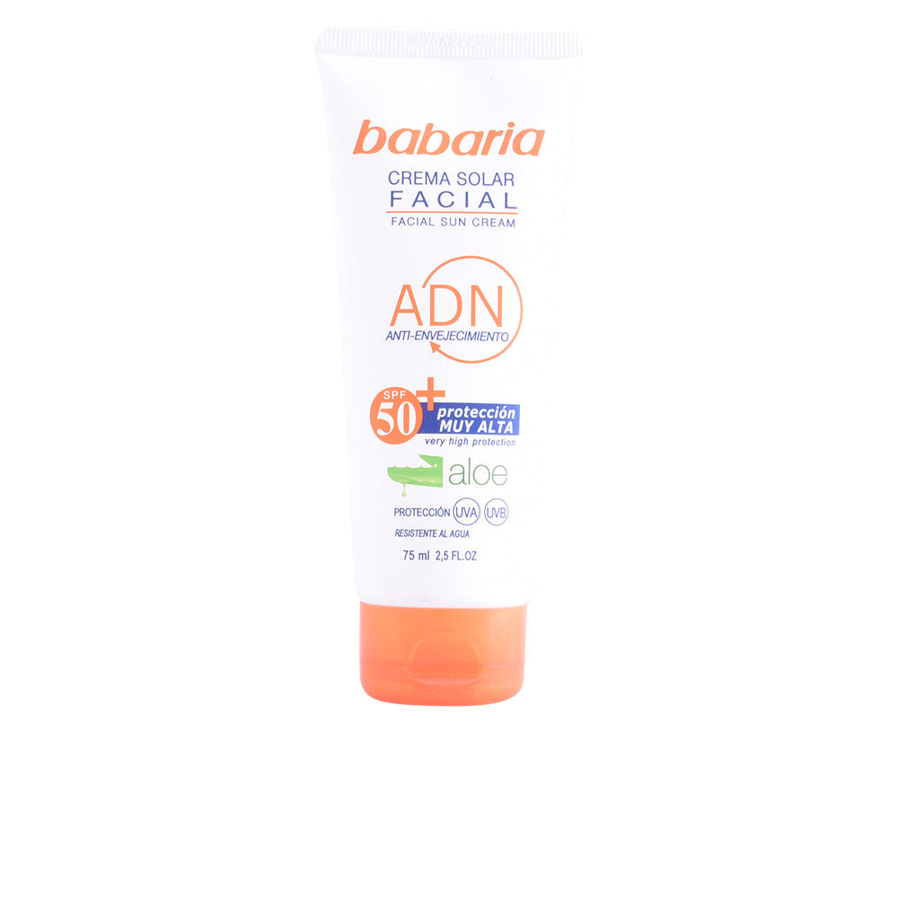 SOLAR ADN aloe vera facial sun cream SPF50+ 75 ml-0