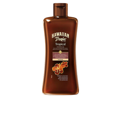 Huile de bronzage tropicale COCO SPF0 200 ml