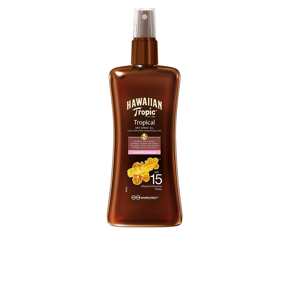 Olio secco COCCO E GUAVA SPF15 spray 200 ml-0