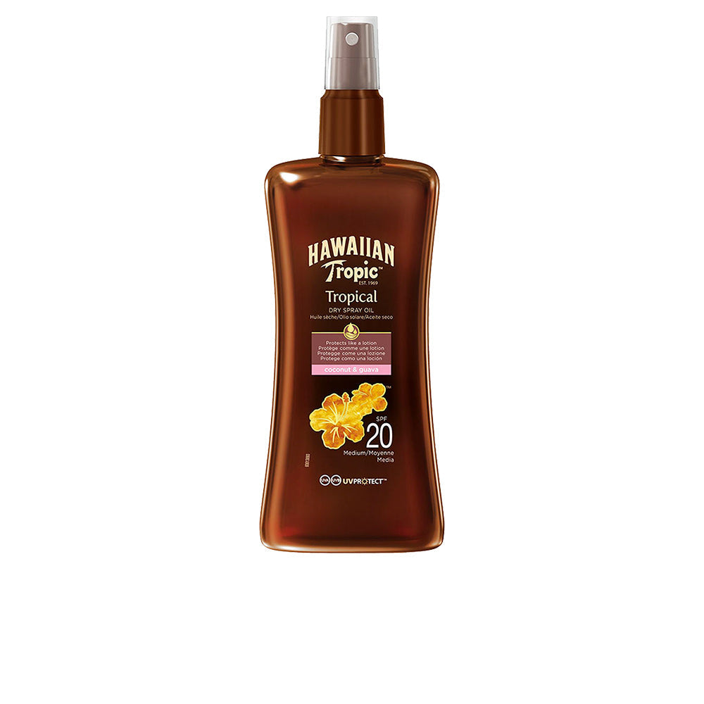 Olio secco COCCO E GUAVA SPF20 spray 200 ml-0