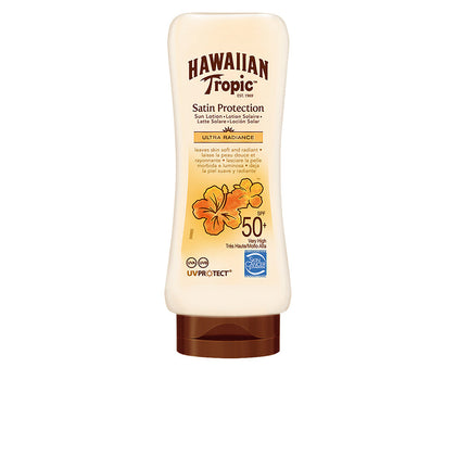 SATIN lotion solaire ultra éclat SPF50+ 180 ml