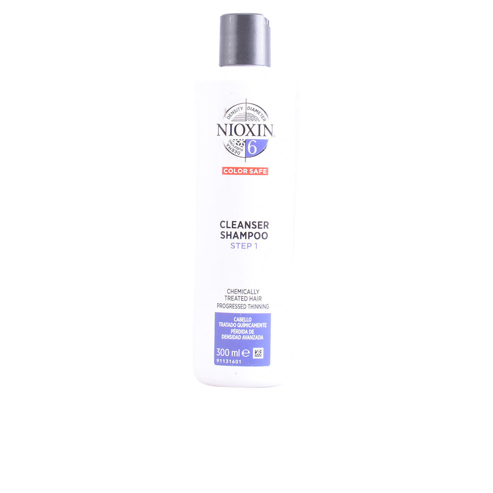 SISTEMA 6 - Champú - Para Cabello Tratado Químicamente and My Debilitado - Paso 1 300 מל-0