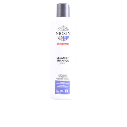 SISTEMA 6 - Champú - Para Cabello Tratado Químicamente y muy Debilitado - Paso 1 300 ml