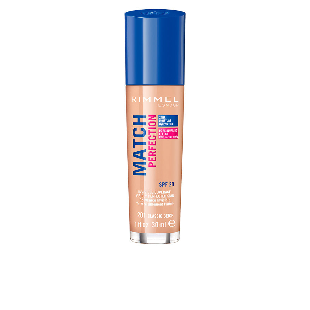 MATCH PERFECTION foundation #201-classic beige 30 ml-0