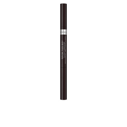 BROW THIS WAY fill&sculpt eyebrow definer #004-soft black