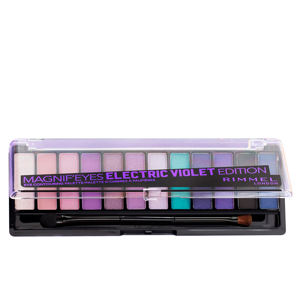 MAGNIF'EYES palette #008-violet électrique-0
