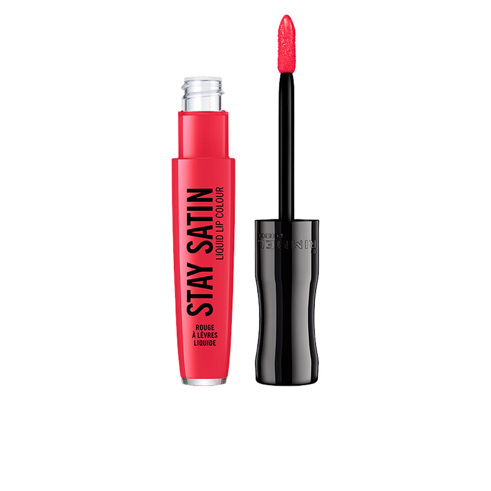 STAY SATIN liquid lip color #600-scrunchie 5.5 ml-0