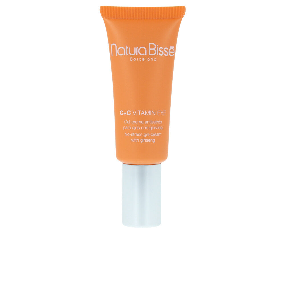 C+C VITAMIN EYE no stress gel-cream with ginseng 15 ml-0