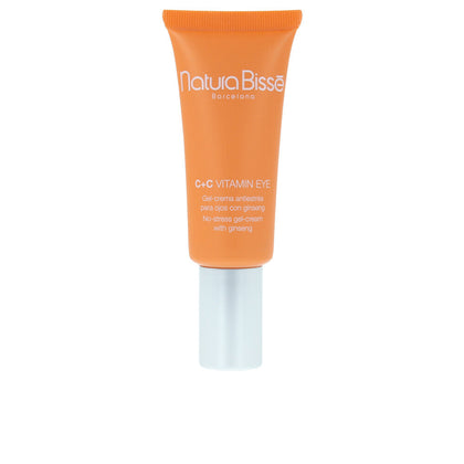 C+C VITAMIN EYE no stress gel-cream with ginseng 15 ml