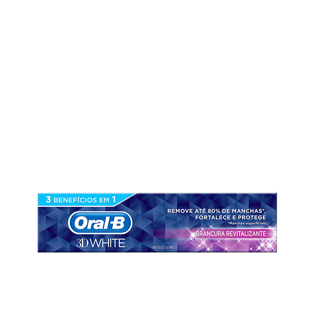 Pasta de dinti 3D WHITE REVITALIZING WHITE 75 ml-0