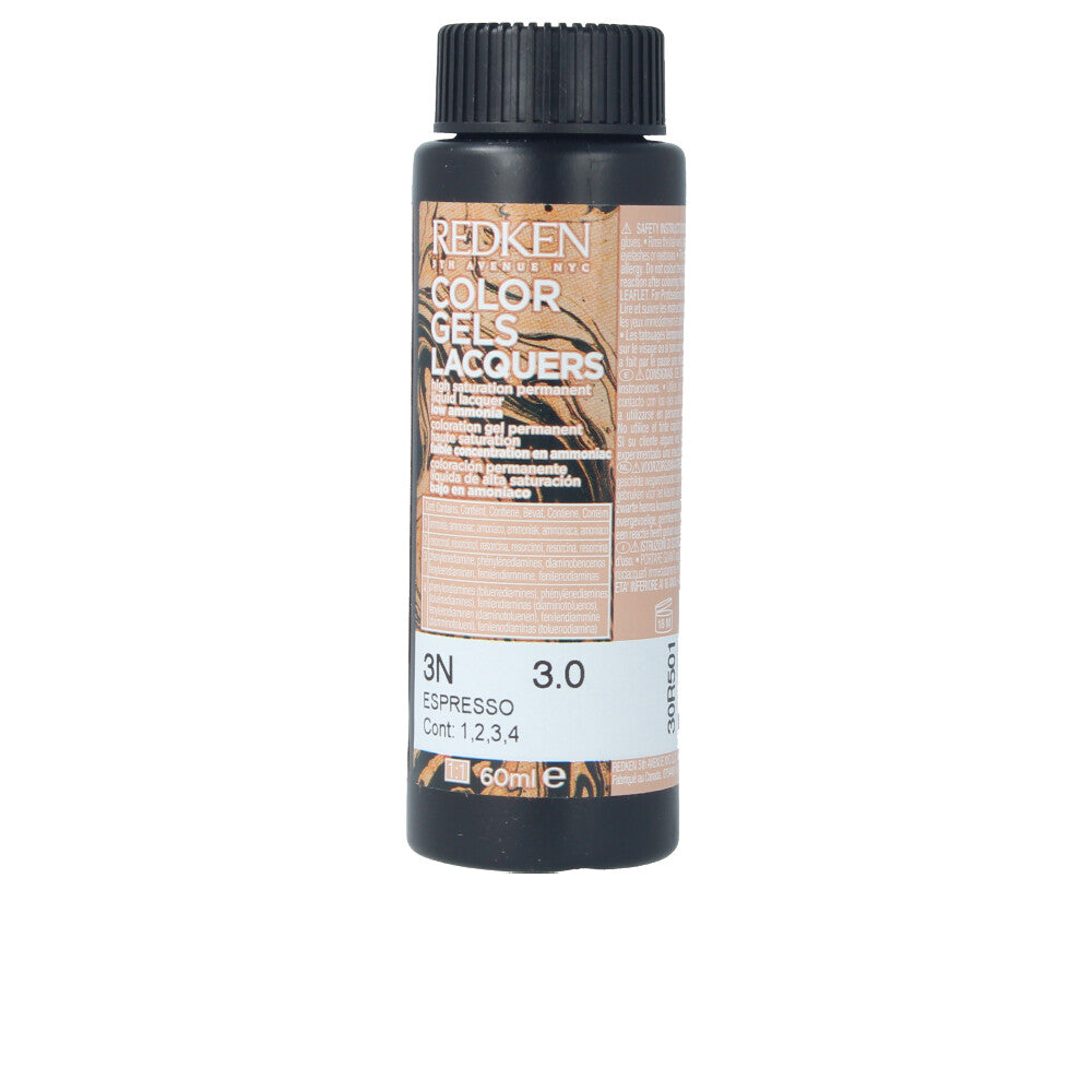 LAQUES GEL DE COULEUR #3N-espresso 60 ml x 3 u-0