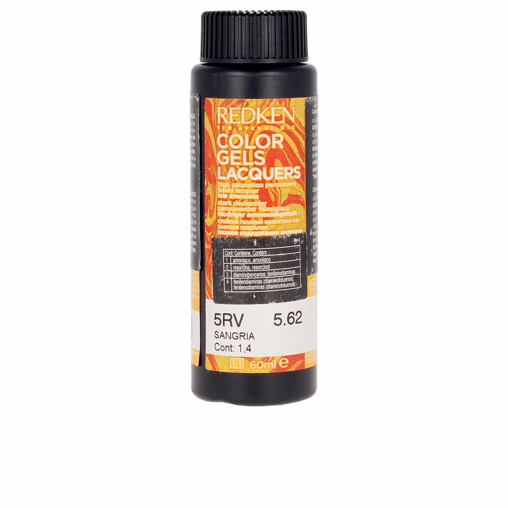 LAQUES GEL DE COULEUR #5RV-sangria 60 ml x 3 u-0