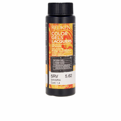 LAQUES GEL DE COULEUR #5RV-sangria 60 ml x 3 u