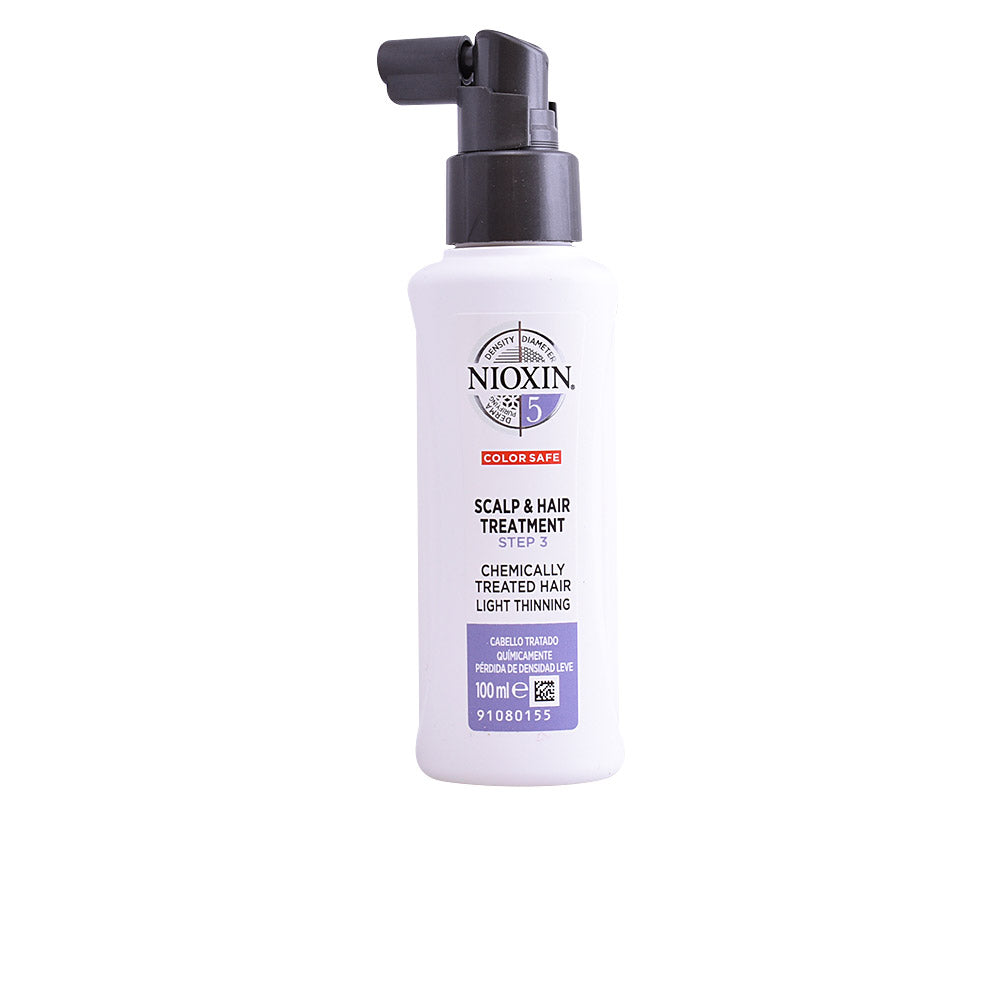 SISTEMA 5 - Tratament - Cabello Tratado Químicamente y Debilitado - Paso 3 100 ml-0