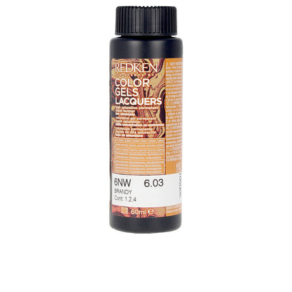 LAQUES GEL DE COULEUR #6NW-brandy 60 ml x 3 u