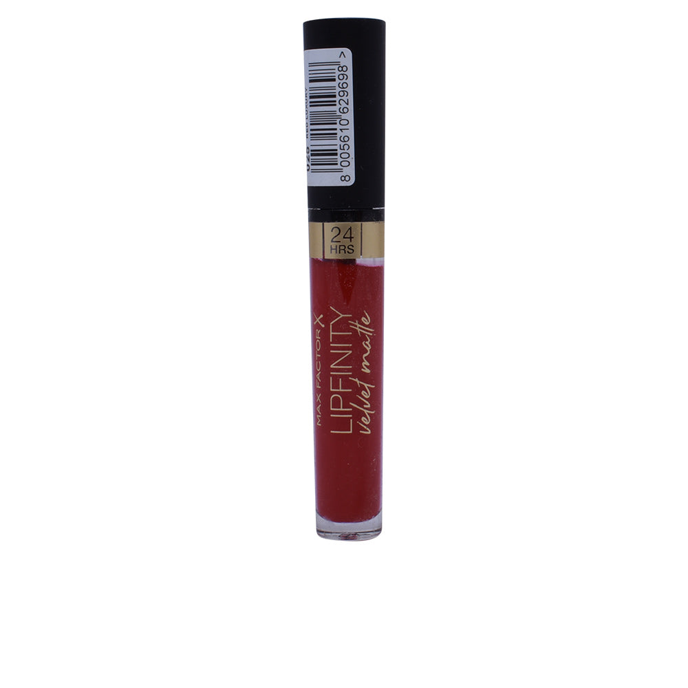 LIPFINITY catifea mat #025-rosu lux-0
