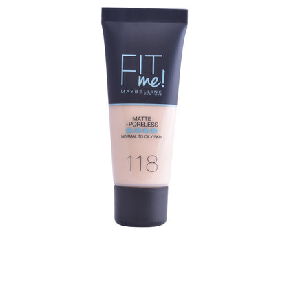 Base FIT ME MATTE+PORELESS #118-nude
