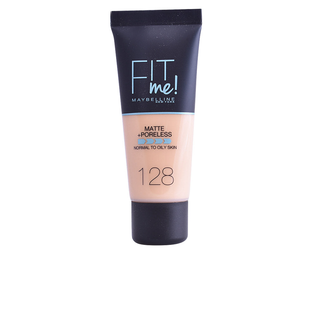 Fond de teint FIT ME MATTE+PORELESS #128-nu chaud-0