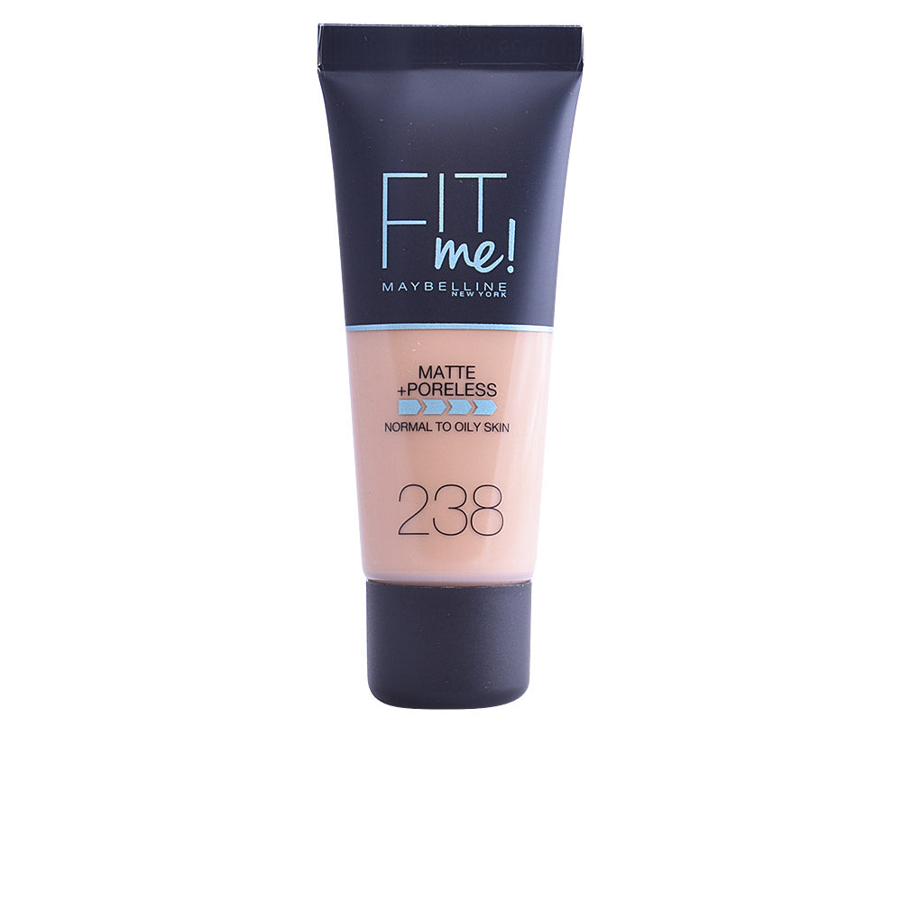 FIT ME MATTE+PORELESS Foundation #238-rich tan-0