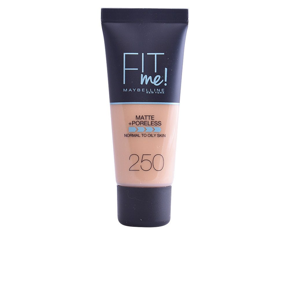 Fond de teint FIT ME MATTE+PORELESS #250-beige soleil-0