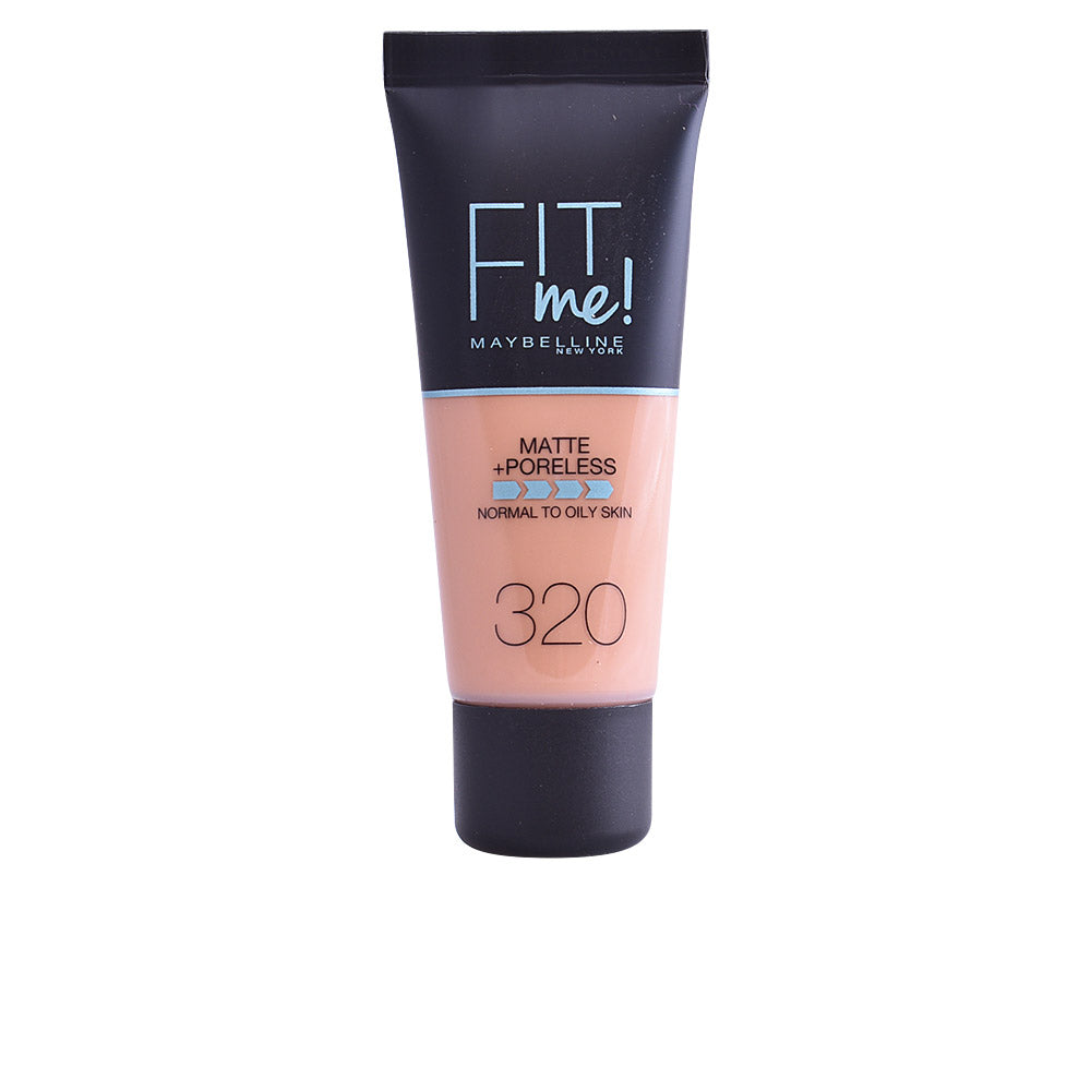Base FIT ME MATTE+PORELESS #320-bronceado natural-0