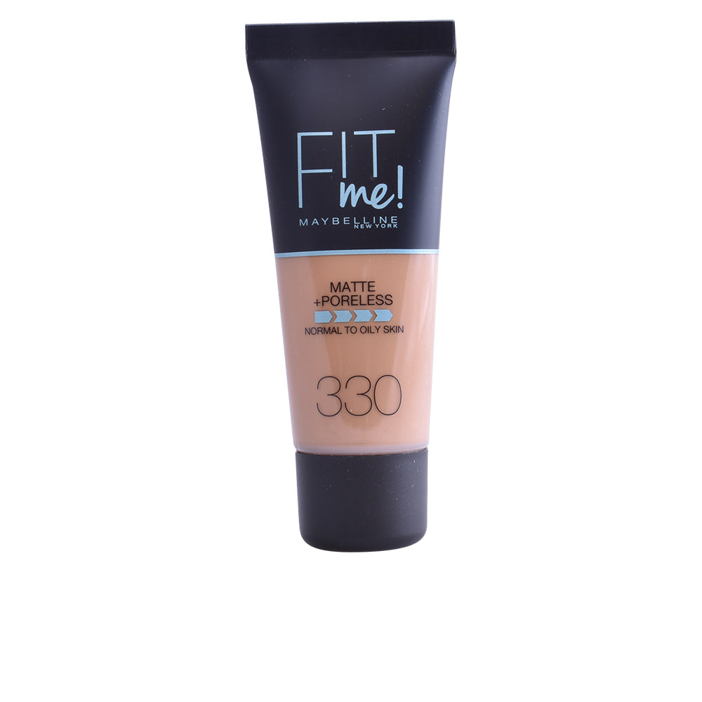 FIT ME MATTE+PORELESS foundation #330-toffee-0