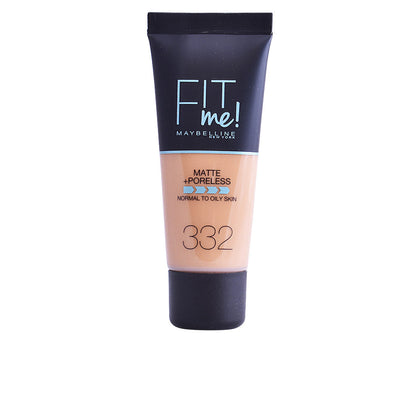 Base FIT ME MATTE+PORELESS #332-dorada