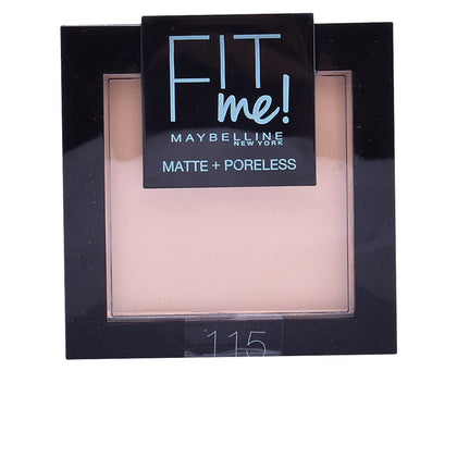 FIT ME MATTE+PORELESS powder #115-ivory 8.5 gr