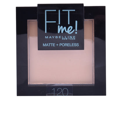 FIT ME MATTE+PORELESS powder #120-classic ivory 8.5 gr