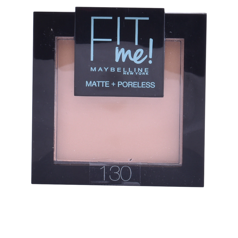 FIT ME MATTE+PORELESS powder #130-buff beige 8.5 gr-0