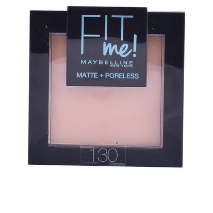 FIT ME MATTE+PORELESS powder #130-buff beige 8.5 gr