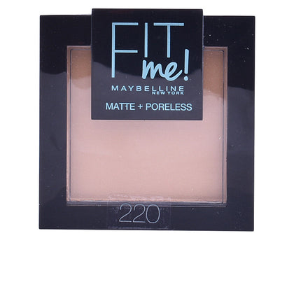 FIT ME MATTE+PORELESS pudra #220-bej natural 8,5 gr